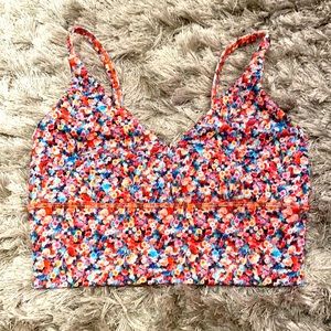 Lululemon Sports bra/crop top